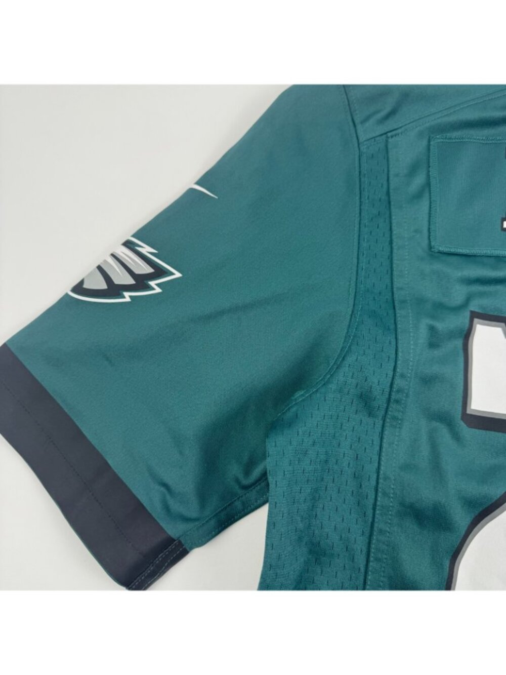 NIKE Philadelphia Eagles Brian Dawkins Jersey Small S Midnight Green NFL - Picture 12 of 13